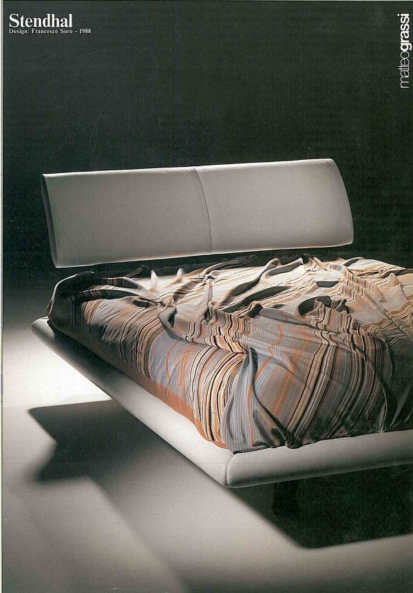 1985 Letto stendhal matteograssi